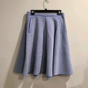 NWT Nell Blue Skirt with pockets